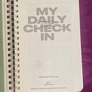 Wellness Journal